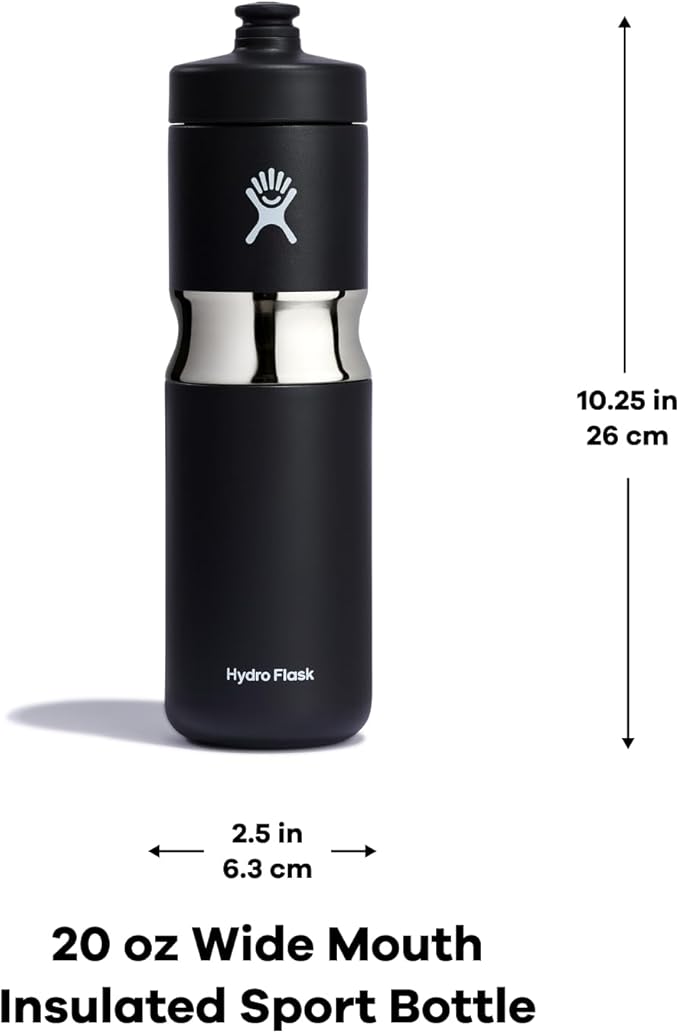 Hydro Flask 20 OZ Wide Insulated Sport Bottle