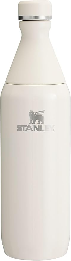 STANLEY All Day Slim Bottle 20-34 OZ | Twist off Lid with Leakproof Seal | Slim Design for Travel & Gym | Insulated Stainless Steel | BPA-Free