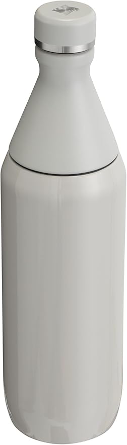 STANLEY All Day Slim Bottle 20-34 OZ | Twist off Lid with Leakproof Seal | Slim Design for Travel & Gym | Insulated Stainless Steel | BPA-Free