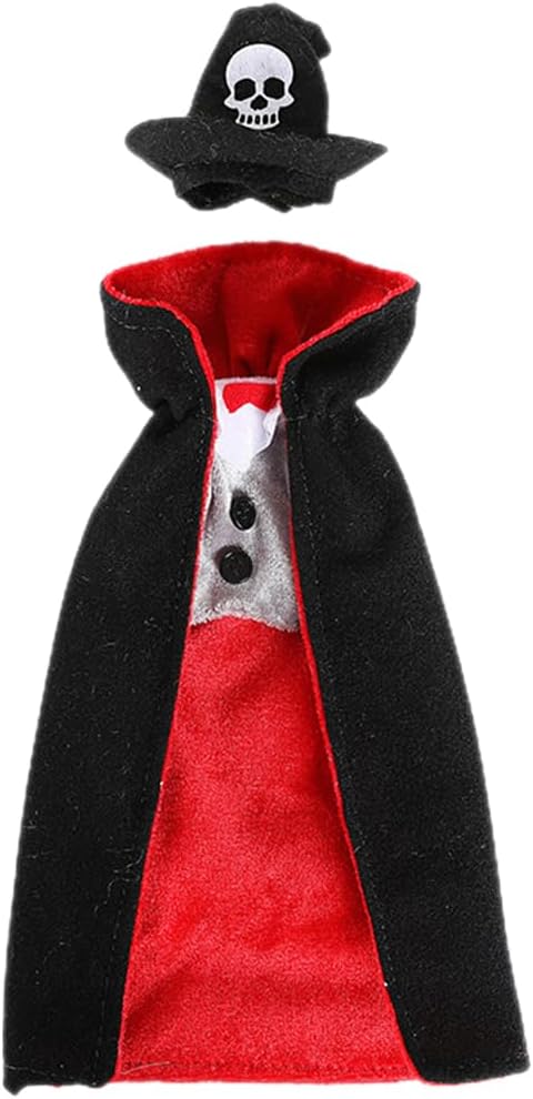 Halloween Wine Bottle Covers Vampire Halloween Wine Holder Dracula Halloween Wine Cover Halloween Wine Spooky Decorative Bottle Covers