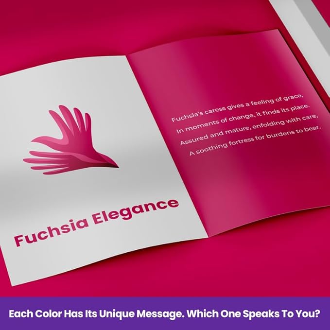 Mastectomy Pillow Post Op Pillow for Breast Surgery Recovery | Choose The Color for You | Hand Ice-Pack Pockets | Converts to Cloud Soft Cushion (Fuchsia Elegance)