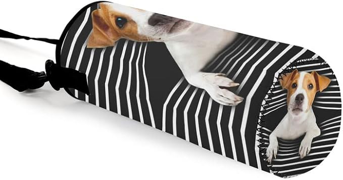 Jndtueit Basketball Water Pouch Holder, Soccer Bottle Cooler Cover Holder Strap for Outdoor Sports Gym Camping Walking