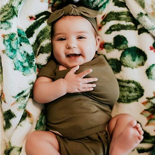 2-Way Transition Short Sleeve Swaddle Blanket Wrap for Babies 3-6 Months - Rust, Sand, Moss | Legs in & Out Design | Stage 2 Sleep - 12-18 lbs