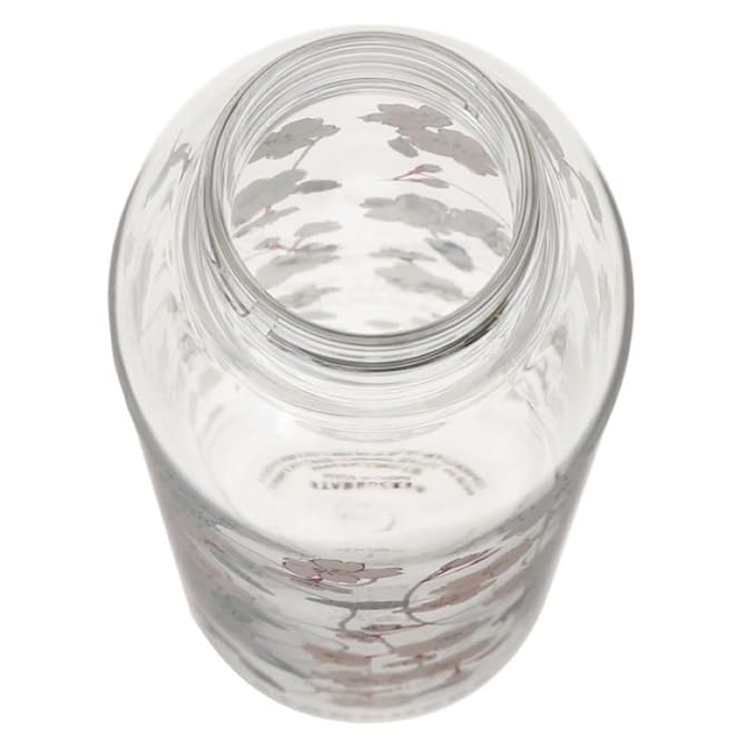 Starbucks JAPAN SAKURA2024 Silicone Strap Bottle, 18.9 fl oz (532 ml), pink