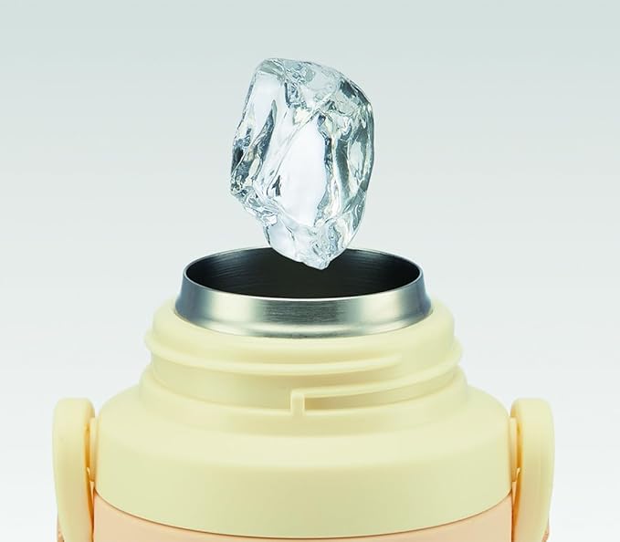 Skater SSPV4 Stainless Steel Children's Water Bottle, 12.8 fl oz (380 ml), Drinking Straw, 3D, My Neighbor Totoro, Diluted Color, Ghibli