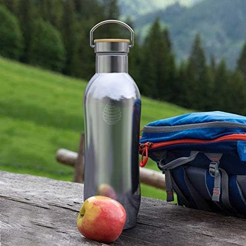 Invigorated Water Insulated Water Bottle - Alkaline Water Filter Included - Water Bottles Alkaline - Double Walled Metal - Sports Bottle with Filter - Stainless Steel Insulated Bottle - 950ml
