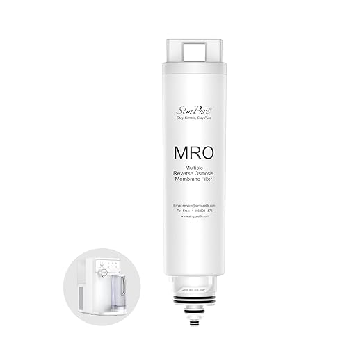 SimPure Y10C MRO Filter Cartridges Replacement, 8 Months Replacement Cartridge (1 Pack)