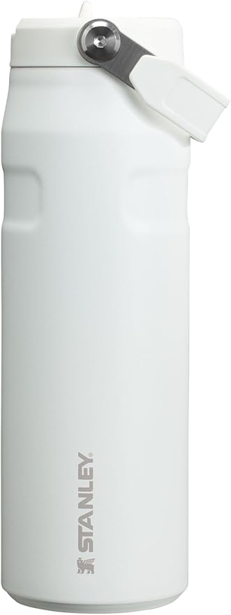 Stanley IceFlow Flip Straw 2.0 Water Bottle| Built-In Straw with Larger Opening | Lightweight & Leak-Resistant | Insulated Stainless Steel | BPA-Free