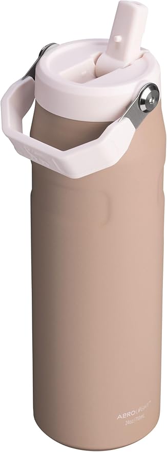 Stanley IceFlow Flip Straw 2.0 Water Bottle| Built-In Straw with Larger Opening | Lightweight & Leak-Resistant | Insulated Stainless Steel | BPA-Free