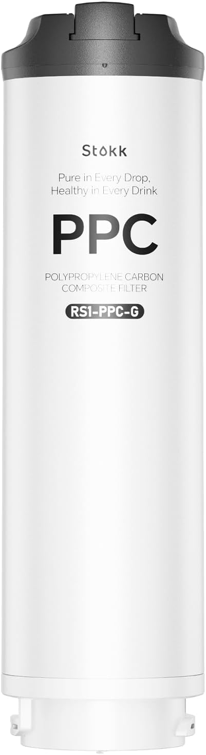 Stokk RS1-PPC-G Filter, Replacement for S1 Series Reverse Osmosis System, 6-12 month Lifetime