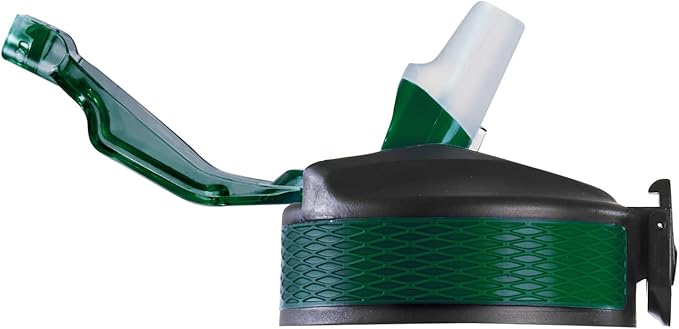 EYQ Water Bottle Straw Lid for 32 oz Water Jug (Green)