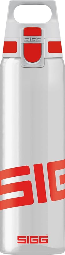 SIGG - Tritan Renew Transparent Water Bottle - Total Clear ONE MyPlanet - For Carbonated Beverages - Dishwasher Safe - With Fruit Strainer - Leakproof & Lightweight - BPA Free - 17 Oz / 25 Oz / 51 Oz