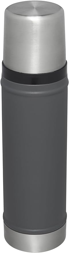 Stanley Classic Vacuum Insulated Wide Mouth Bottle -BPA-Free 18/8 Stainless Steel Thermos for Cold & Hot Beverages
