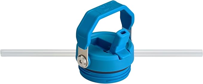 Stanley IceFlow Flip Straw 2.0 Water Bottle| Built-In Straw with Larger Opening | Lightweight & Leak-Resistant | Insulated Stainless Steel | BPA-Free