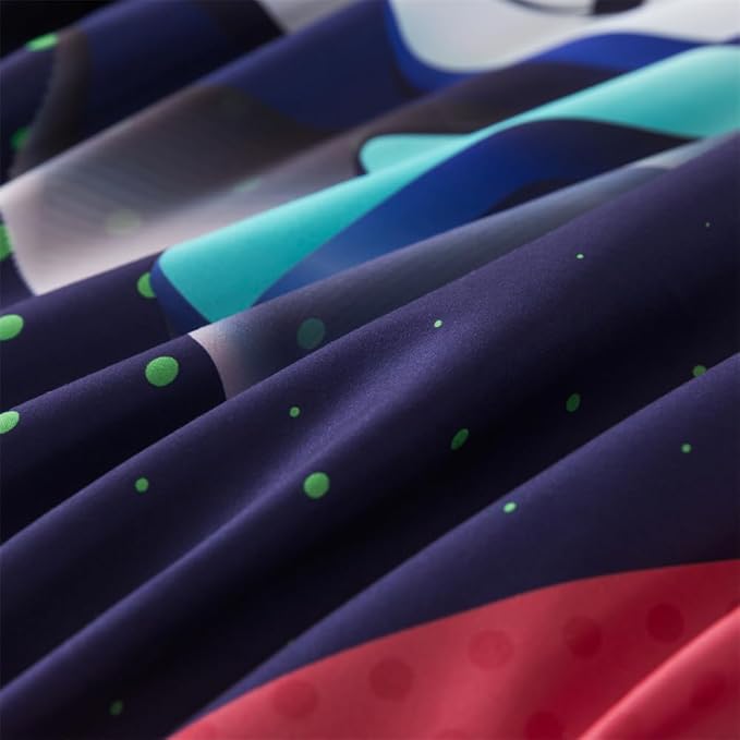 qjmiaofang Football Sheets for Boys American Football Fitted Sheet Twin Size for Kids Sports Sheet Set 3Pieces Sport Theme Football Bed Sheet Set Including 1 Flat Sheet 1 Fitted Sheet 1 Pillowcase