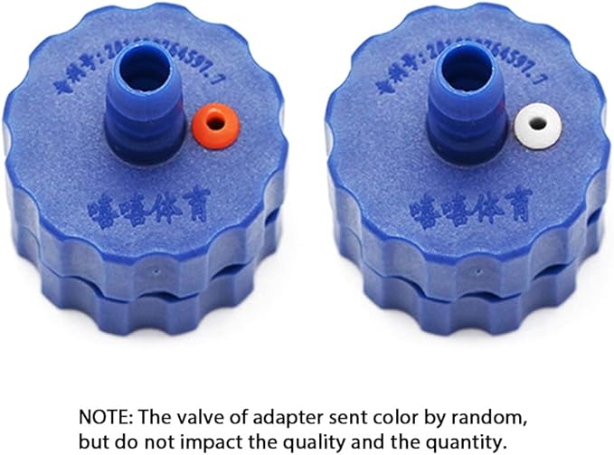 Camping Water Bag, Water Bottle Drinking Tube with Double Adapter Hydration System Drink Tube Kit for Cycling Trekking Fishing Boating Camping