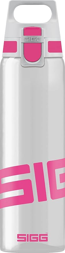 SIGG - Tritan Renew Transparent Water Bottle - Total Clear ONE MyPlanet - For Carbonated Beverages - Dishwasher Safe - With Fruit Strainer - Leakproof & Lightweight - BPA Free - 17 Oz / 25 Oz / 51 Oz