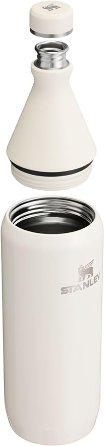 STANLEY All Day Slim Bottle 20-34 OZ | Twist off Lid with Leakproof Seal | Slim Design for Travel & Gym | Insulated Stainless Steel | BPA-Free