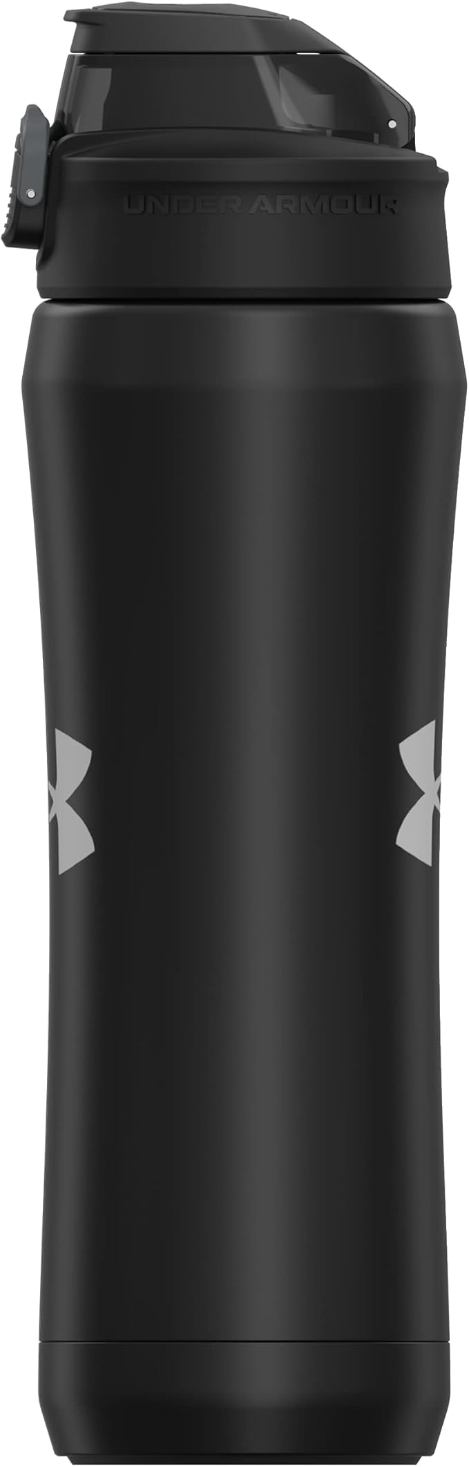 Under Armour 18oz Beyond Stainless Steel Water Bottle, Vacuum Insulated, Self Draining Protective Cap, Leak Proof, For Kids & Adults, All Sports, Gym