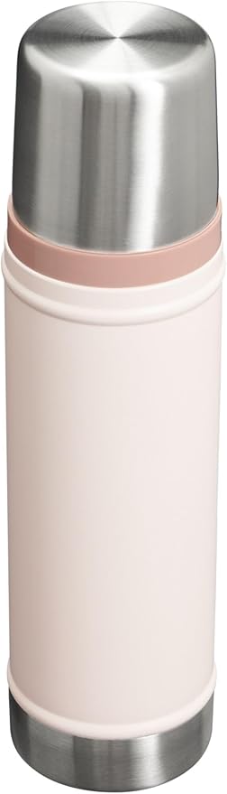 Stanley Classic Vacuum Insulated Wide Mouth Bottle -BPA-Free 18/8 Stainless Steel Thermos for Cold & Hot Beverages