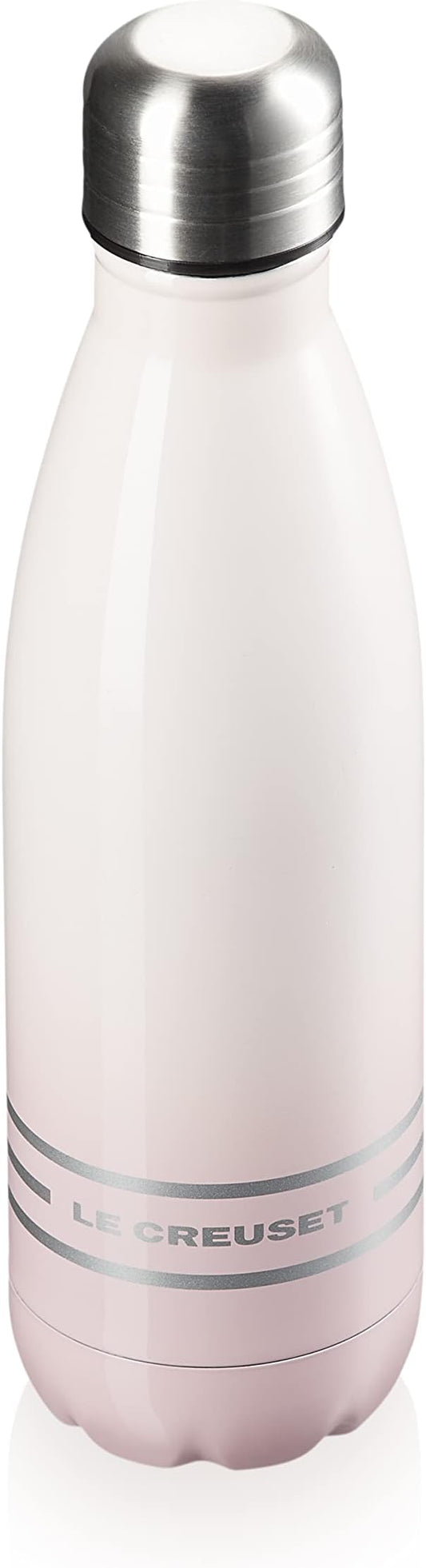Le Creuset Hydration Water Bottle, 17 oz, Shell Pink