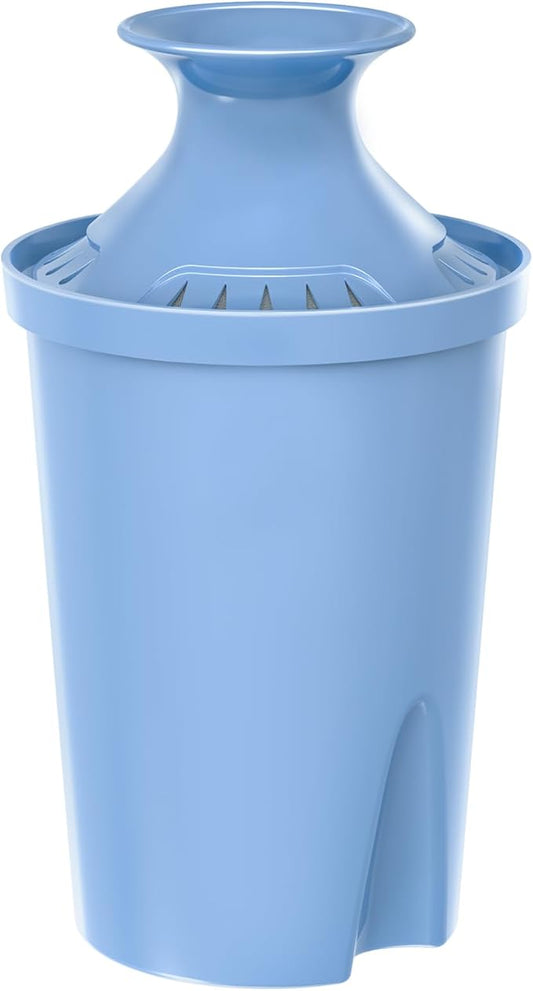 Elite Water Filter Replacements for Brita Water Pitchers and Dispensers, Reduce Chlorine, Lead, Bad Taste & Odor, Lasts 6-Month