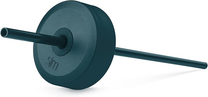 Simple Modern Wide Mouth Lid Leak Proof Straw Chug Handle Flip Fits Summit Water Bottles and Hydro Flask, Tumbler Style, Riptide