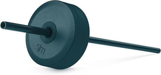 Simple Modern Wide Mouth Lid Leak Proof Straw Chug Handle Flip Fits Summit Water Bottles and Hydro Flask, Tumbler Style, Riptide