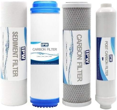 Compatible Filters for The Ameritek RO System Replacement Prefilter and Postfilter Kit