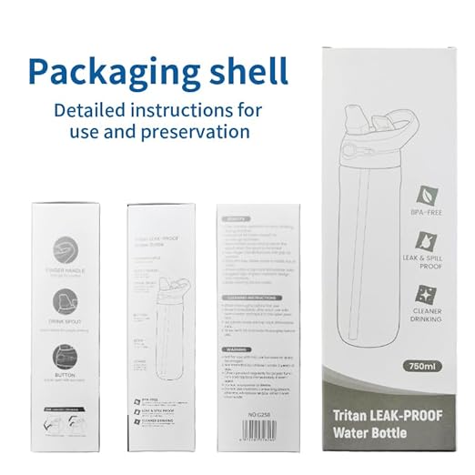 Insulated Filtered Water Bottle 25 Oz | Ideal for Hiking, Running, Jogging, Camping | Simple Modern Water Bottle with Filter | Ultimate Water Purifier with Advanced Filtering Technology | BPA Free