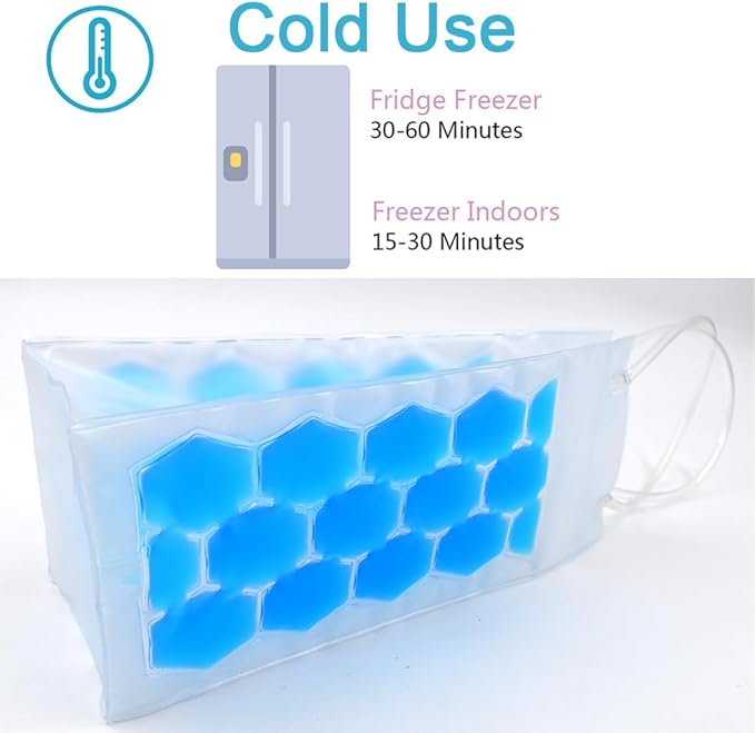 Wine Cooler Bag, Ice Bag for Wine Beer Bottle (2 Pack) Instant Cooling and Keeps Your Drink Cold Keep Cool and Chill Champagne Wine (Teal (2 Pack))