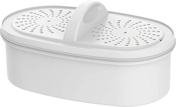 Waterdrop WD-PF-01A Plus Replacement Filters for All Waterdrop Pitcher Filtration System, Reduces PFAS, PFOA/PFOS, Chlorine, Last Up to 3 Months or 200 Gallons (Pack of 1)