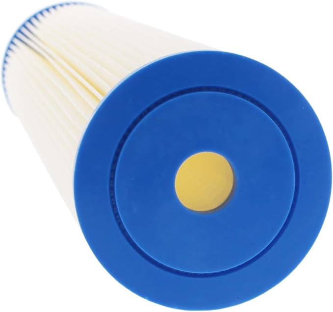 Tier1 20 Micron 20 Inch x 4.5 Inch | Pleated Cellulose Whole House Sediment Water Filter Replacement Cartridge | Compatible with Pentek S1-20BB, 155305-43, W20CLHD20, Home Water Filter