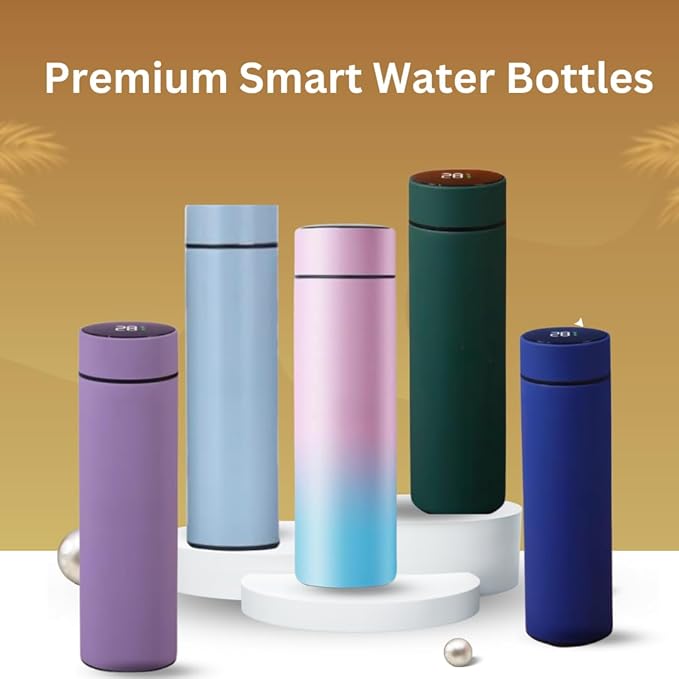 Smart Water Bottles (Gradient (Pink to blue)), SH-43