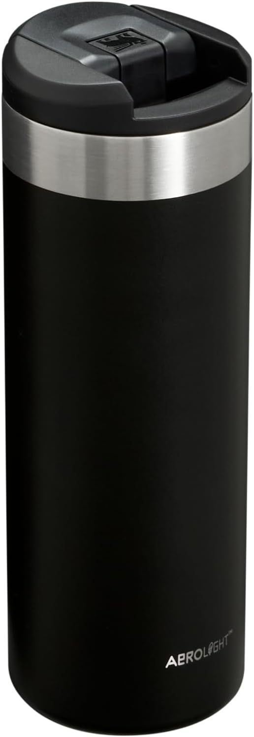 Stanley AeroLight Transit Bottle, Vacuum Insulated Tumbler for Coffee, Tea and Drinks with Ultra-Light Stainless Steel