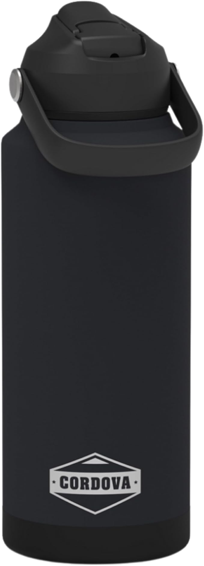 Cordova Outdoors Trailhead Class Water Bottle, Obsidian, 32 oz