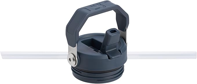 Stanley IceFlow Flip Straw 2.0 Water Bottle| Built-In Straw with Larger Opening | Lightweight & Leak-Resistant | Insulated Stainless Steel | BPA-Free