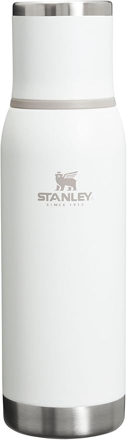 Stanley Adventure To Go Insulated Travel Tumbler - 25oz - Leak-Resistant Stainless Steel Insulated Bottle with Insulated Cup Lid and Splash-Free Stopper