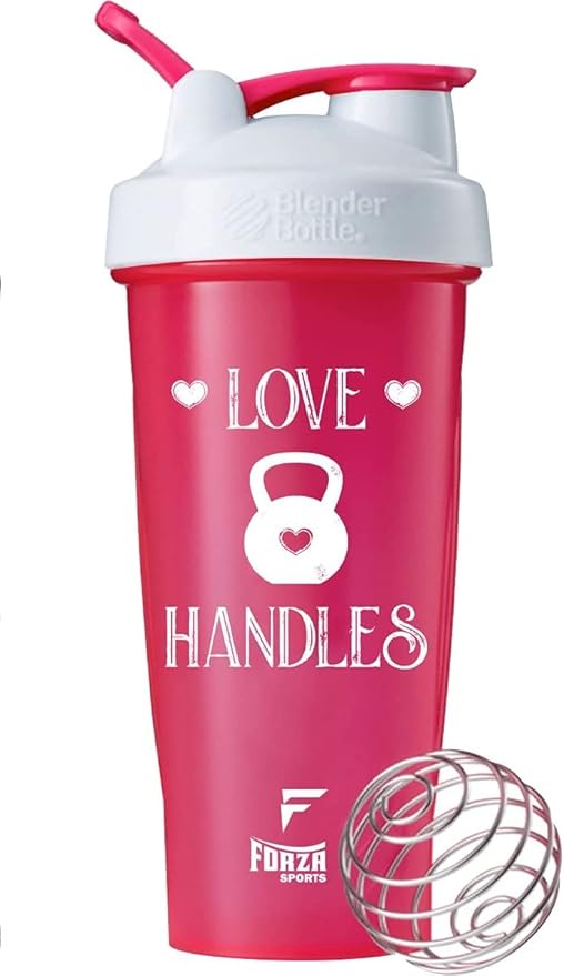Blender Bottle x Forza Sports Classic 28 oz. Shaker - Love Handles