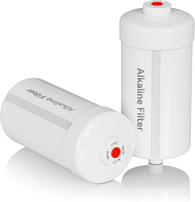 Purewell PH-2 Alkaline Filter Elements, Additional Filter Elements for PB-2/BB8-2 Purification Elements and Purewell Gravity Water Filter System, pH 8-9 (2 Pack)