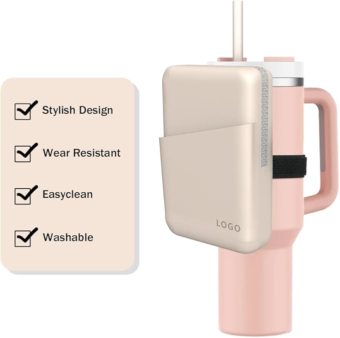 Silicone Water Bottle Pouch for Stanley Quencher Adventure