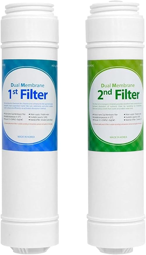 Original Water Ionizer Replacement Filter Set for Tyent MMP Series MMP-5050, MMP-7070, MMP-7070 Turbo, MMP-9090, IONDOCTOR hi ty 2004