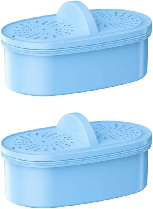 Waterdrop WD-PF-AL Replacement Alkaline Filters for All Waterdrop Pitcher and Dispenser Filtration System, Improved Coffee Taste, Last Up to 100 Gallons (Pack of 2)