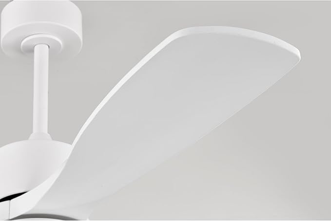 Tariq 52-inch Solid Wood and Metal Lighted Ceiling Fan with LED Lighting