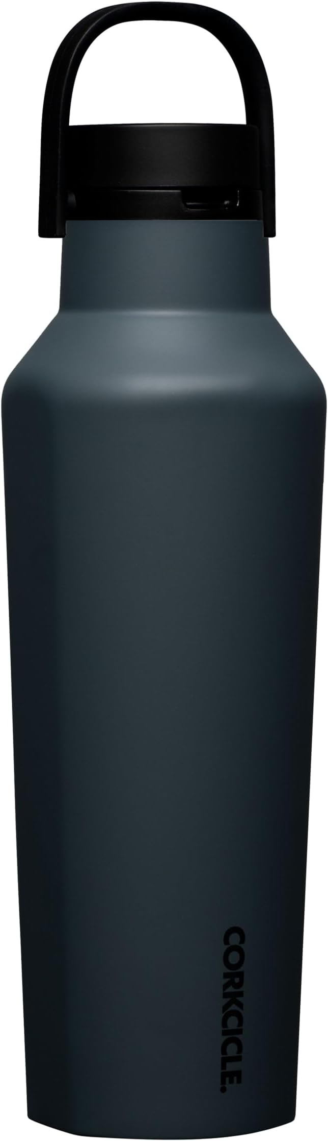 Corkcicle Insulated Canteen Travel Water Bottle, Triple Insulated Stainless Steel, Easy Grip Straw Mouth, Keeps Beverages Cold for 25 Hours or Warm for 12 Hours, 20 oz, Rucksack