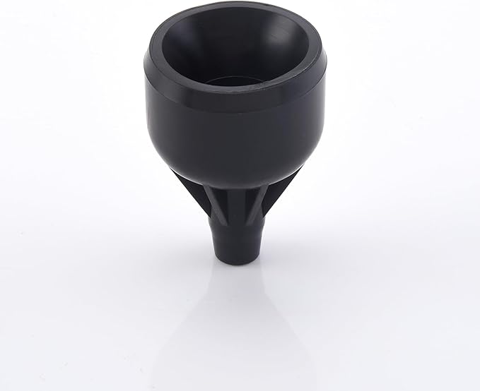 Rinse Funnel - Compatible with LCF Carbon Filters and Fluoride Filters, Suitable for Filter Rinsing in Berkey®, Waterdrop, Purewell, and Other Gravity Water Filter Systems