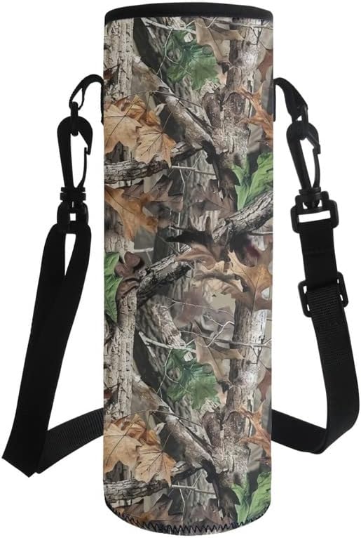 Jndtueit Basketball Water Pouch Holder, Soccer Bottle Cooler Cover Holder Strap for Outdoor Sports Gym Camping Walking