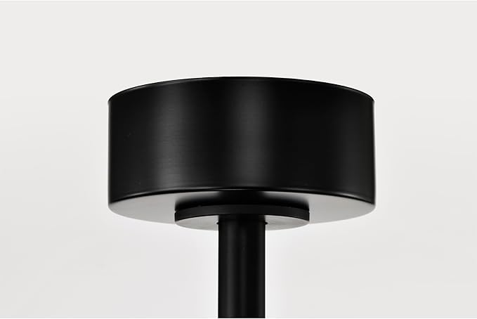 Tariq 52-inch Solid Wood and Metal Lighted Ceiling Fan with LED Lighting