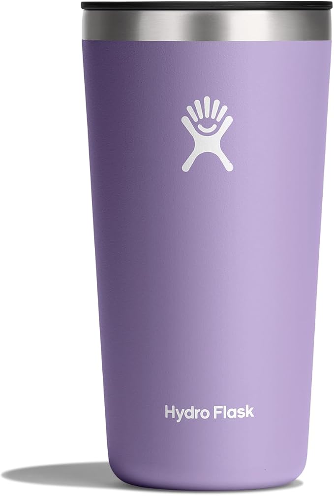 Hydro Flask All Around Stainless Steel Tumbler with Lid and Double-Wall Vacuum Insulation