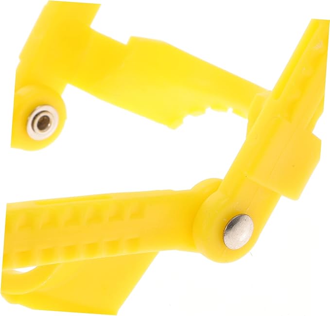 BESPORTBLE 4Pcs 5 Gallon Water Bottle Handles - Stable Ergonomic Grip Handle Carrier Drinking Water Bottle Carrier for 5 Gallon Water Jugs for Prevents Tilting (Yellow)